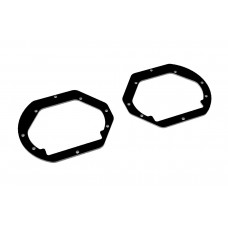 ПЕРЕХОДНАЯ РАМКА ДЛЯ BMW 3 E39 (1996 - 2000 Г.В.) ПОД МОДУЛЬ HELLA 3R/HELLA 3 (КОМПЛЕКТ, 2ШТ)