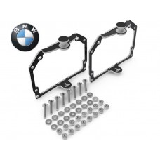 ПЕРЕХОДНАЯ РАМКА ДЛЯ АДАПТИВНЫХ ФАР BMW 1, X1 ПОД МОДУЛЬ HELLA 3R (КОМПЛЕКТ, 2ШТ) 