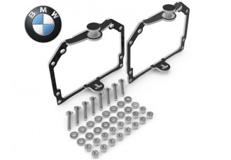 ПЕРЕХОДНАЯ РАМКА ДЛЯ АДАПТИВНЫХ ФАР BMW 1, X1 ПОД МОДУЛЬ HELLA 3R (КОМПЛЕКТ, 2ШТ) 