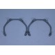 ПЕРЕХОДНЫЕ РАМКИ ДЛЯ HONDA ACCORD 9 CR ПОД МОДУЛЬ HELLA 3R/HELLA 3 (КОМПЛЕКТ, 2ШТ)