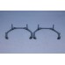 ПЕРЕХОДНЫЕ РАМКИ ДЛЯ HONDA ACCORD 9 CR ПОД МОДУЛЬ HELLA 3R/HELLA 3 (КОМПЛЕКТ, 2ШТ)