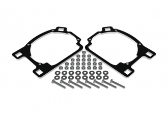 ПЕРЕХОДНЫЕ РАМКИ ДЛЯ HYUNDAI IX35 (2009 - 2013) ПОД МОДУЛЬ HELLA 3R/HELLA 3 (КОМПЛЕКТ, 2ШТ)