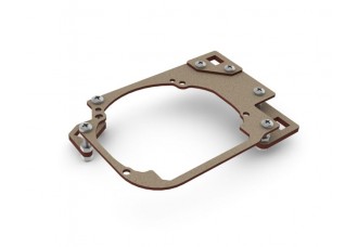 ПЕРЕХОДНЫЕ РАМКИ ДЛЯ HYUNDAI IX55 VERACRUZ (2006 - 2012) ПОД МОДУЛЬ HELLA 3R/HELLA 3 (КОМПЛЕКТ, 2ШТ)