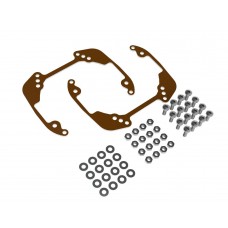 ПЕРЕХОДНЫЕ РАМКИ ДЛЯ INFINITI G (2006 - 2011) ПОД МОДУЛЬ HELLA 3R/HELLA 3 (КОМПЛЕКТ, 2ШТ) ПЕРЕХОДНЫЕ РАМКИ ДЛЯ INFINITI G (2006 - 2011) ПОД МОДУЛЬ HELLA 3R/HELLA 3 (КОМПЛЕКТ, 2ШТ)