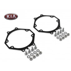 ПЕРЕХОДНЫЕ РАМКИ ДЛЯ KIA MAGENTIS II 2005 - 2010 Г. В. ПОД МОДУЛЬ GTR MINI BI-LED (КОМПЛЕКТ, 2ШТ) ПЕРЕХОДНЫЕ РАМКИ ДЛЯ KIA MAGENTIS II 2005 - 2010 Г. В. ПОД МОДУЛЬ GTR MINI BI-LED (КОМПЛЕКТ, 2ШТ)