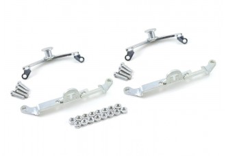 ПЕРЕХОДНЫЕ РАМКИ ДЛЯ АДАПТИВНЫХ ФАР LAND ROVER DISCOVERY 4, VOGUE, EVOGUE, RANGE ROVER SPORT (ИЗ 2Х ЧАСТЕЙ) ПОД МОДУЛЬ HELLA 3R/HELLA 3 (КОМПЛЕКТ, 2ШТ)