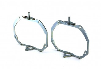 ПЕРЕХОДНЫЕ РАМКИ ДЛЯ LEXUS ES350 (2006-2012) ПОД МОДУЛЬ HELLA 3R/HELLA 3 (КОМПЛЕКТ, 2ШТ)