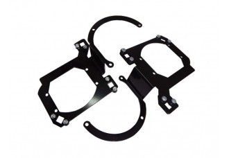 ПЕРЕХОДНЫЕ РАМКИ ДЛЯ MAZDA 3 (2003 - 2009) ПОД МОДУЛЬ GTR MINI BI-LED (КОМПЛЕКТ, 2ШТ)