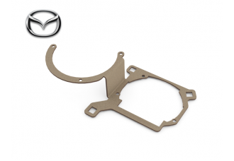 ПЕРЕХОДНЫЕ РАМКИ ДЛЯ MAZDA 3 (2003 - 2009) ПОД МОДУЛЬ HELLA 3R/HELLA 3 (КОМПЛЕКТ, 2ШТ) ПЕРЕХОДНЫЕ РАМКИ ДЛЯ MAZDA 3 (2003 - 2009) ПОД МОДУЛЬ HELLA 3R/HELLA 3 (КОМПЛЕКТ, 2ШТ)