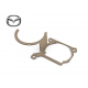 ПЕРЕХОДНЫЕ РАМКИ ДЛЯ MAZDA 3 (2003 - 2009) ПОД МОДУЛЬ HELLA 3R/HELLA 3 (КОМПЛЕКТ, 2ШТ)