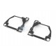 ПЕРЕХОДНЫЕ РАМКИ ДЛЯ MAZDA 6 GH (2007- 2009) Г. В. ПОД МОДУЛЬ HELLA 3R/HELLA 3 (КОМПЛЕКТ, 2ШТ)