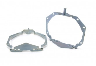 ПЕРЕХОДНЫЕ РАМКИ ДЛЯ MAZDA 6 GJ (2002-2015 Г.В. АДАПТИВНЫЕ ФАРЫ AFS) ПОД МОДУЛЬ HELLA 3R/HELLA 3 (КОМПЛЕКТ, 2ШТ)
