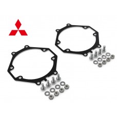 ПЕРЕХОДНЫЕ РАМКИ ДЛЯ MITSUBISHI PAJERO 4 (2006 - 2014) ПОД МОДУЛЬ GTR MINI BI-LED (КОМПЛЕКТ, 2ШТ) ПЕРЕХОДНЫЕ РАМКИ ДЛЯ MITSUBISHI PAJERO 4 (2006 - 2014) ПОД МОДУЛЬ GTR MINI BI-LED (КОМПЛЕКТ, 2ШТ)