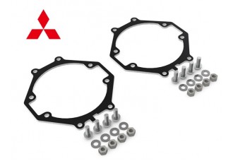 ПЕРЕХОДНЫЕ РАМКИ ДЛЯ MITSUBISHI PAJERO 4 (2006 - 2014) ПОД МОДУЛЬ GTR MINI BI-LED (КОМПЛЕКТ, 2ШТ) ПЕРЕХОДНЫЕ РАМКИ ДЛЯ MITSUBISHI PAJERO 4 (2006 - 2014) ПОД МОДУЛЬ GTR MINI BI-LED (КОМПЛЕКТ, 2ШТ)