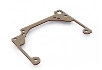 ПЕРЕХОДНЫЕ РАМКИ ДЛЯ SUBARU IMPREZA 2 WRX STI (2000 - 2002 Г.В.) ПОД МОДУЛЬ HELLA 3R/HELLA 3 (КОМПЛЕКТ, 2ШТ)