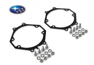 ПЕРЕХОДНЫЕ РАМКИ ДЛЯ SUBARU LEGACY OUTBACK V 2003 - 2006 / 2009 - Н.В. ПОД МОДУЛЬ GTR MINI BI-LED (КОМПЛЕКТ, 2ШТ)