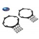 ПЕРЕХОДНЫЕ РАМКИ ДЛЯ SUBARU LEGACY OUTBACK V 2003 - 2006 / 2009 - Н.В. ПОД МОДУЛЬ GTR MINI BI-LED (КОМПЛЕКТ, 2ШТ)