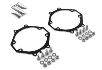 ПЕРЕХОДНЫЕ РАМКИ ДЛЯ SUZUKI GRAND VITARA 2005 - 2015 ПОД МОДУЛЬ GTR MINI BI-LED (КОМПЛЕКТ, 2ШТ)