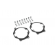 ПЕРЕХОДНЫЕ РАМКИ ДЛЯ TOYOTA AVENSIS 2 2007 - 2009 Г.В. ПОД МОДУЛЬ GTR MINI BI-LED (КОМПЛЕКТ, 2ШТ)