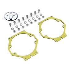 ПЕРЕХОДНЫЕ РАМКИ ДЛЯ TOYOTA CAMRY V40 2006 - 2009 Г.В. ПОД МОДУЛЬ GTR MINI BI-LED (КОМПЛЕКТ, 2ШТ) ПЕРЕХОДНЫЕ РАМКИ ДЛЯ TOYOTA CAMRY V40 2006 - 2009 Г.В. ПОД МОДУЛЬ GTR MINI BI-LED (КОМПЛЕКТ, 2ШТ)