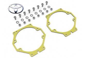 ПЕРЕХОДНЫЕ РАМКИ ДЛЯ TOYOTA CAMRY V40 2006 - 2009 Г.В. ПОД МОДУЛЬ GTR MINI BI-LED (КОМПЛЕКТ, 2ШТ) ПЕРЕХОДНЫЕ РАМКИ ДЛЯ TOYOTA CAMRY V40 2006 - 2009 Г.В. ПОД МОДУЛЬ GTR MINI BI-LED (КОМПЛЕКТ, 2ШТ)