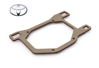 ПЕРЕХОДНЫЕ РАМКИ ДЛЯ TOYOTA LAND CRUISER 200 (2013 - Н.В.) РЕСТАЙЛ ПОД МОДУЛЬ KOITO BI-LED (КОМПЛЕКТ, 2ШТ)