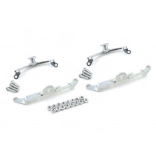 ПЕРЕХОДНЫЕ РАМКИ ДЛЯ АДАПТИВНЫХ ФАР VOLKSWAGEN PASSAT B6, B7, EOS, GOLF VII (ИЗ 2Х ЧАСТЕЙ) ПОД МОДУЛЬ HELLA 3R/ HELLA 3 (КОМПЛЕКТ, 2ШТ)