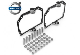 ПЕРЕХОДНЫЕ РАМКИ ДЛЯ АДАПТИВНЫХ ФАР VOLVO XC90 ПОД МОДУЛЬ HELLA 3R/HELLA R NEW (КОМПЛЕКТ, 2ШТ)