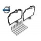 ПЕРЕХОДНЫЕ РАМКИ ДЛЯ АДАПТИВНЫХ ФАР VOLVO XC90 ПОД МОДУЛЬ HELLA 3R/HELLA R NEW (КОМПЛЕКТ, 2ШТ)