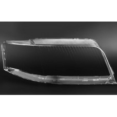 Стекло фары Audi A6 (C5) (2001-2005) правое. Рестайлинг Стекло фары Audi A6 (C5) (2001-2005) правое. Рестайлинг
