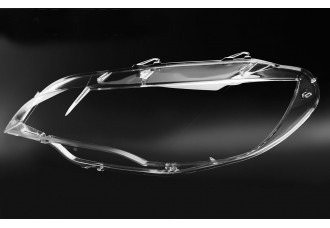Стекло фары BMW X6, X6 M-series E71, X5 M-series E70 (2007 - 2014) левое