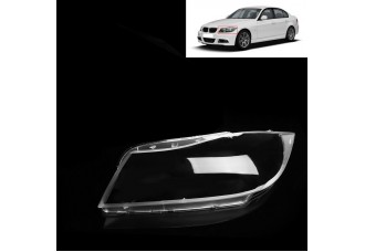 Стекло фары BMW 3 E90 E91 (2004-2013) левое