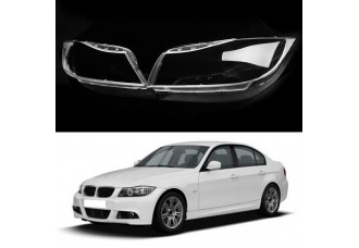 Стекло фары BMW 3 E90 E91 (2004-2013) правое