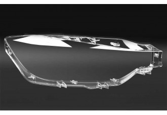 Стекло фары BMW F30 LED (2016 - 2018) правое
