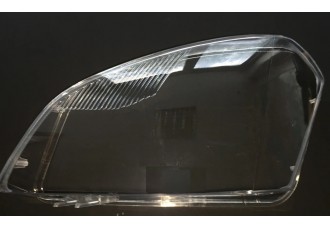 Стекло фары Nissan Qashqai 1 (2007-2010) дорестайлинг, левое