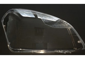 Стекло фары Nissan Qashqai 1 (2007-2010) дорестайлинг, правое Стекло фары Nissan Qashqai 1 (2007-2010) дорестайлинг, правое