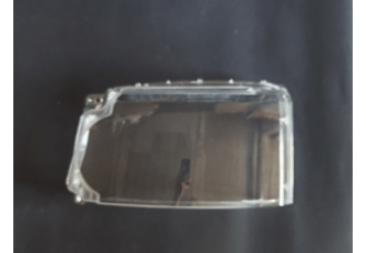 Стекло фары на Land Rover Discovery 4 дорестайлинг (2009 - 2013) левое