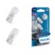Автомобильные светодиоды PHILIPS LED Vision T10 (W5W) 5500 Кельвинов (2 шт.) Автомобильные светодиоды PHILIPS LED Vision T10 (W5W) 5500 Кельвинов (2 шт.)