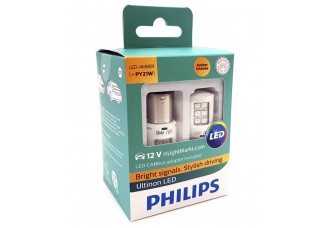 Philips Ultinon LED PY21W (2 шт. + обманки) 11498ULAX2 Philips Ultinon LED PY21W (2 шт. + обманки) 11498ULAX2