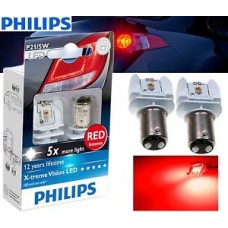LED лампа Philips X-tremeVision LED P21/5W 12V 12899RX2 (2шт.) 