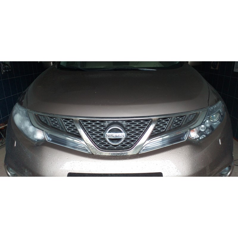 УСТРАНЕНИЕ ЗАПОТЕВАНИЯ ФАРЫ NISSAN MURANO