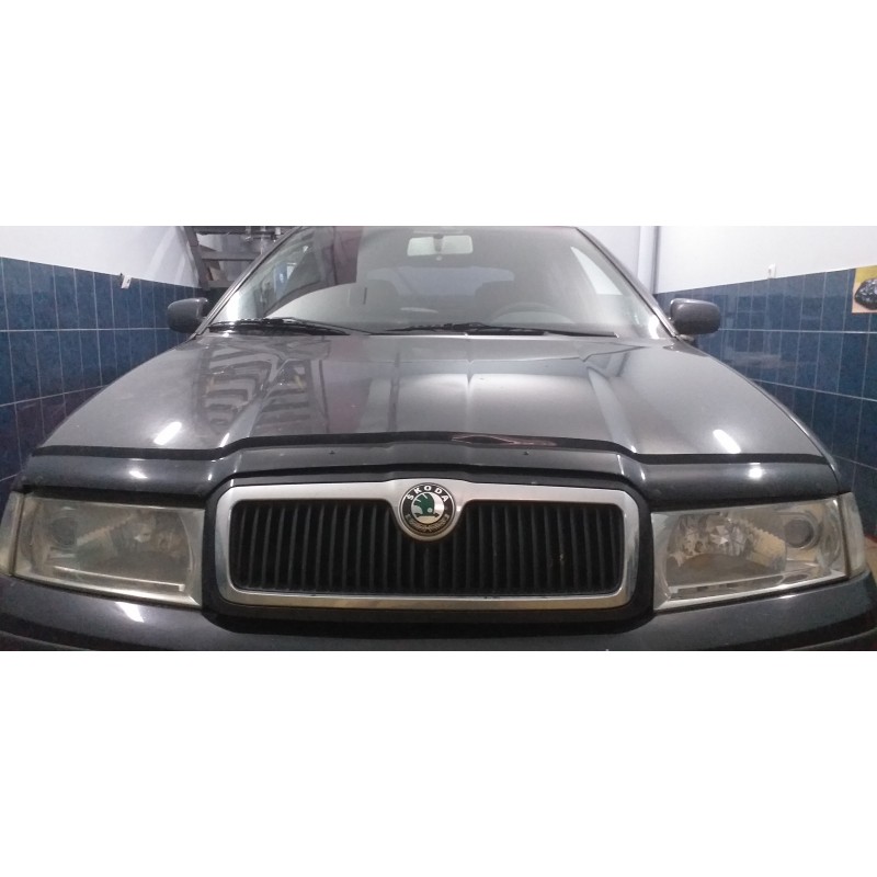 УСТАНОВКА ЛИНЗ SKODA OCTAVIA