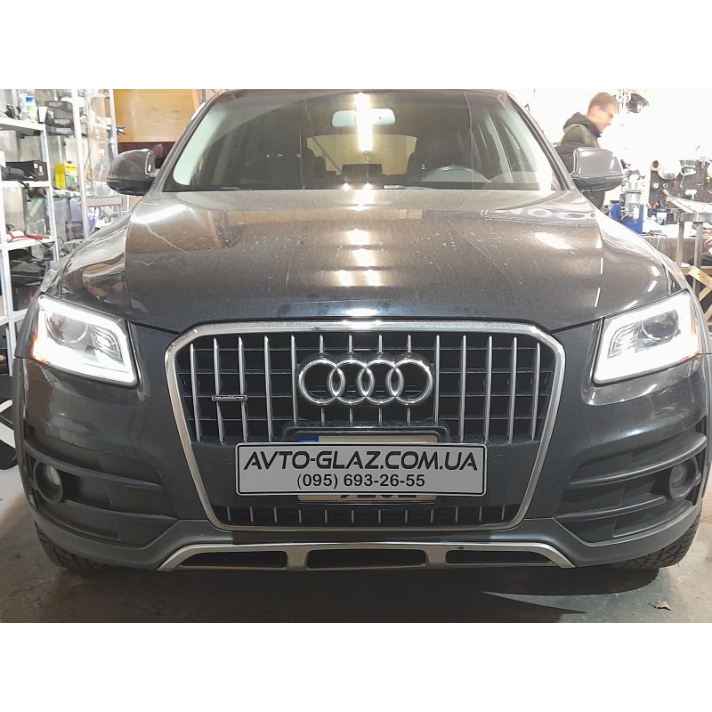 ЗАМЕНА ЛИНЗ AUDI Q5 2016г. ЗАМЕНА ЛИНЗ AUDI Q5 2016г.