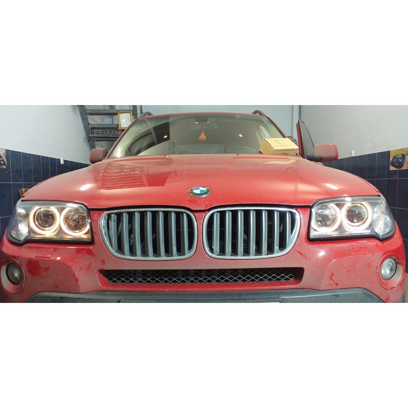 ПОЛИРОВКА И ПРОФИЛАКТИКА ФАР BMW X3 E83