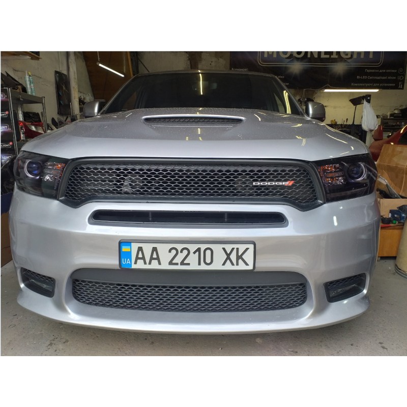 ЗАМЕНА ШТАТНЫХ ЛИНЗ DODGE JOURNEY