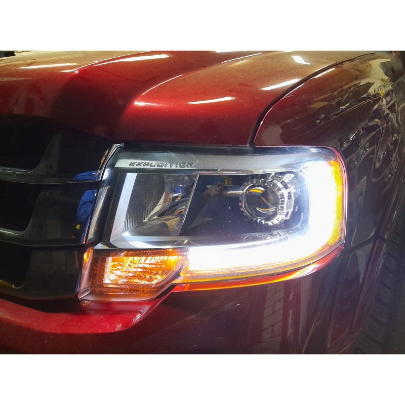 УСТАНОВКА БИКСЕНОНОВЫХ ЛИНЗ FORD EXPEDITION 3.5 ECOBOOST 2016г УСТАНОВКА БИКСЕНОНОВЫХ ЛИНЗ FORD EXPEDITION 3.5 ECOBOOST 2016г