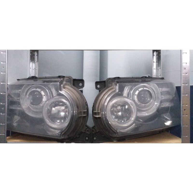 ПОЛИРОВКА И ПРОФИЛАКТИКА ФАР RANGE ROVER L322